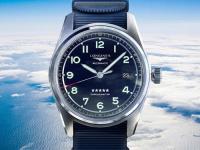 浪琴手表的日期怎么调